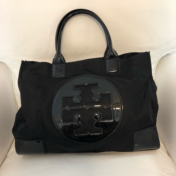 Tory Burch Handbags - Tory Burch Nylon Ella Tote